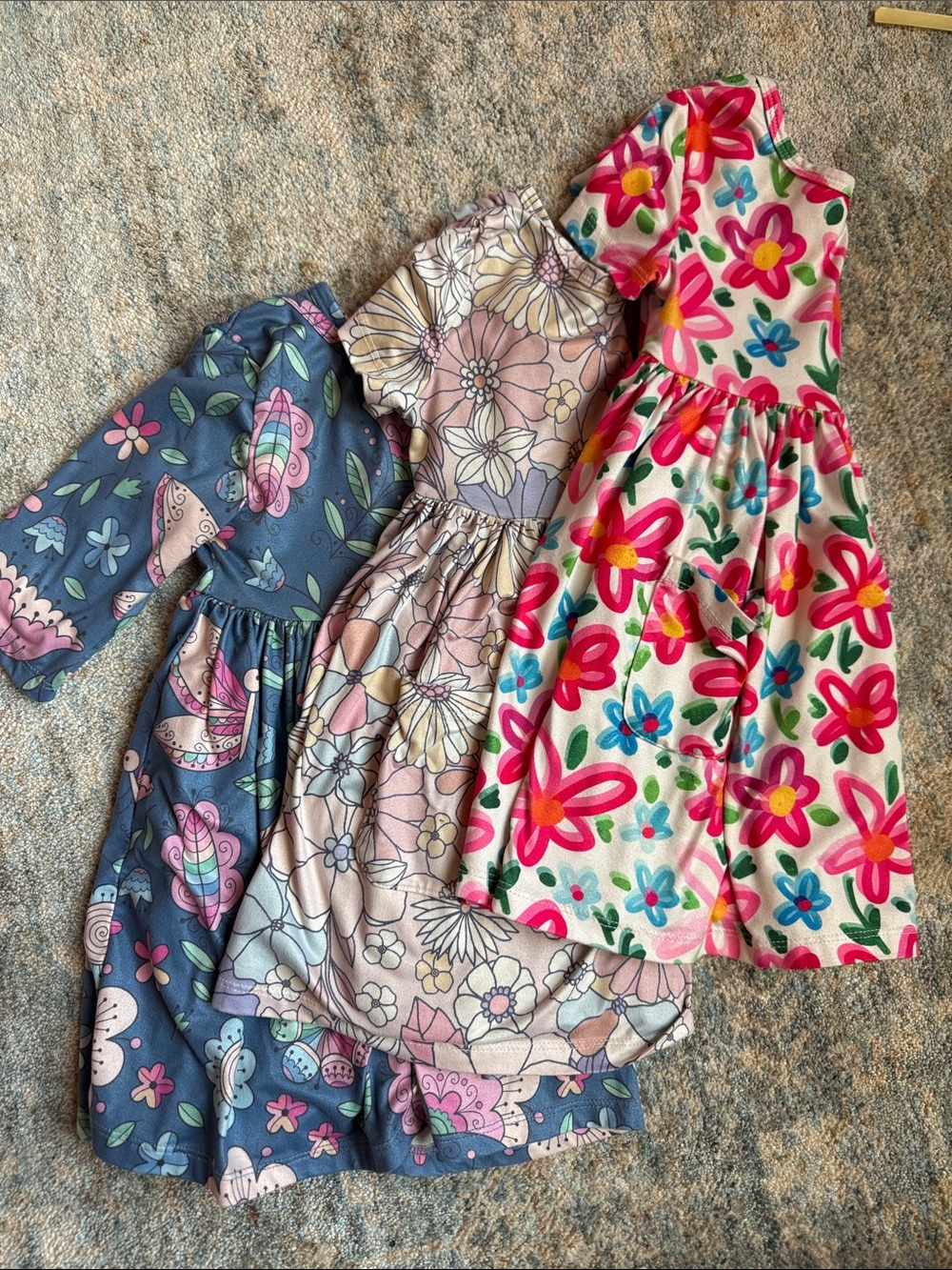 Toddler Girl Twirl Dreas Bundle
